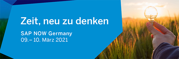 SAP NOW Germany 2021
