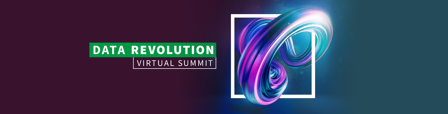 Data Revolution Virtual Summit Image
