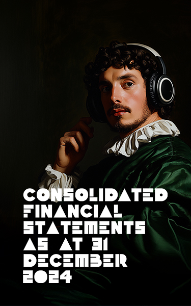 Consolidated financial statements as at 31 December 2024 - Reply